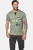 Jan Vanderstorm loose T-shirt ULJAS Plus Size groen