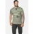 Jan Vanderstorm loose T-shirt ULJAS Plus Size groen