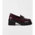 BA&SH Mocassin Bordeaux