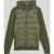 Lyle & Scott Jongens Hybride Hoodie – Groen