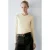 Mango top – lichtgeel