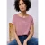 Street One Dames Shirt met tekst in Roze