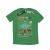 Star Wars Heren Yoda Kerstmis T-Shirt (Iers Groen)