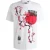 Hugo Heren Vcarb Japan Regular T-Shirt (Wit)
