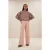 By-Bar Dune Pants Light Pink