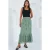 Geprinte Maxi Rok met Bloemenmotief
