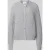 FYNCH-HATTON Loose fit gebreid jack van alpacamix met wol