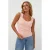 AMAYA Amsterdam top rib gebreid lichtroze