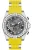 Invicta Bolt 49811 Heren Horloge – Quartz Uurwerk – Roestvrij Staal met grijze Wijzerplaat – 52mm