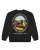 Baron Filou Oversized Backprint Pullover BARON IS BACK IN TOWN
