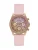 GUESS Analoog horloge  goud / lila / pink
