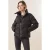 Dikke Rits Kraag Puffer Jacket