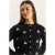 Geborduurd Knop-Up Cardigan