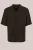 WE Fashion – Heren relaxed fit gebreid overhemd – Regular fit – Groen – Viscose –