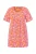 Ulla Popken Shirt  gemengde kleuren / lichtoranje