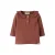 LIL’ ATELIER BABY aansluitende longsleeve met ruches – bruin