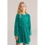 WE Fashion midi jurk met stippen groen