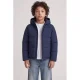 JACK & JONES JUNIOR pufferjas – blauw