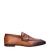 Nelson leren loafers cognac