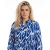 ONLY CARMAKOMA blousejurk blauw