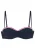 s.Oliver Bikinitop  marine / rood / wit