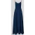 Laona midi-jurk met knoopdetail aan de achterkant