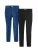 Next Jeggings  blauw / zwart