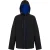Regatta Heren Navigate 2 Layer Soft Shell Jas (Zwart/Nieuw Royal)