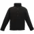 Regatta Professioneel Heren Thor 350 Fleece Jasje (Zwart)