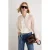 TRENDYOLMİLLA Dames Wit Effen Lang Oversized Overhemden