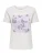 JDY Shirt ‘JDYKITTY’  zilvergrijs / pastelroze / wit