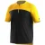 Bicycle Line Heren Sentiero Korte Mouwen Fietsshirt (Zwart/Geel)
