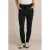 Ivy Beau casual broek travelstof zwart