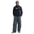 Nike Heren-hoodie van de Club Swoosh in fleece (Obsidiaanblauw)
