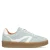 Manfield suède sneakers blauw