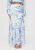Ombre Rok  blauw