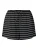 PIECES Broek ‘PCSadie’  zwart / wit