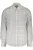 Grid Print Dress Shirt – White