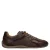 Manfield leren sneakers – bruin