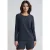 JOOP! Shirt met lange mouwen Cosy met een ronde hals