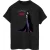Li-cense Disney dames maleficent kerstmis stoute lijst katoenen vriendje t-shirt