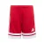ADIDAS PERFORMANCE Sportbroek ‘Squadra 25’  knalrood / wit