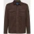 Blue Industry 2-tone overshirt |