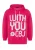 CIPO & BAXX Sweatshirt  pink / wit