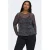 ONLY CARMAKOMA top Plus Size met panterprint – zwart