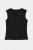 Trendyol Curve Dames Zwart Effen Mouwloos Getailleerd Grote maten Blouses