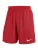 NIKE Sportbroek ‘Vapor V’  rood / wit