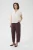 Blouse met korte mouwen KAanja Regular fit white