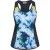 Head Ava-tanktop met ronde hals voor dames (Blauw)