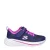 Skechers Wave 92 sneakers met glitters blauw/roze